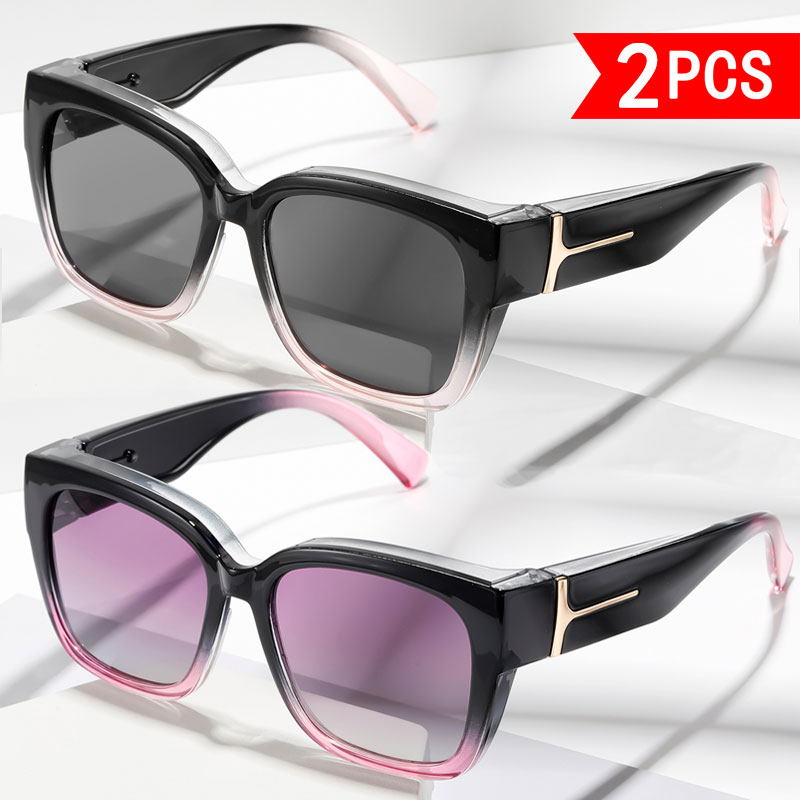 Women Fashion Photoshoot - 1/2 paires de lunettes tendance et