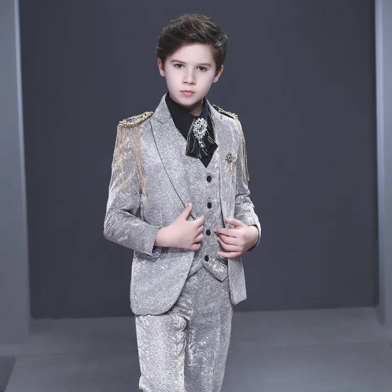 Women Fashion Over The Years - Costume Enfant Garçon Élégant pour Halloween,