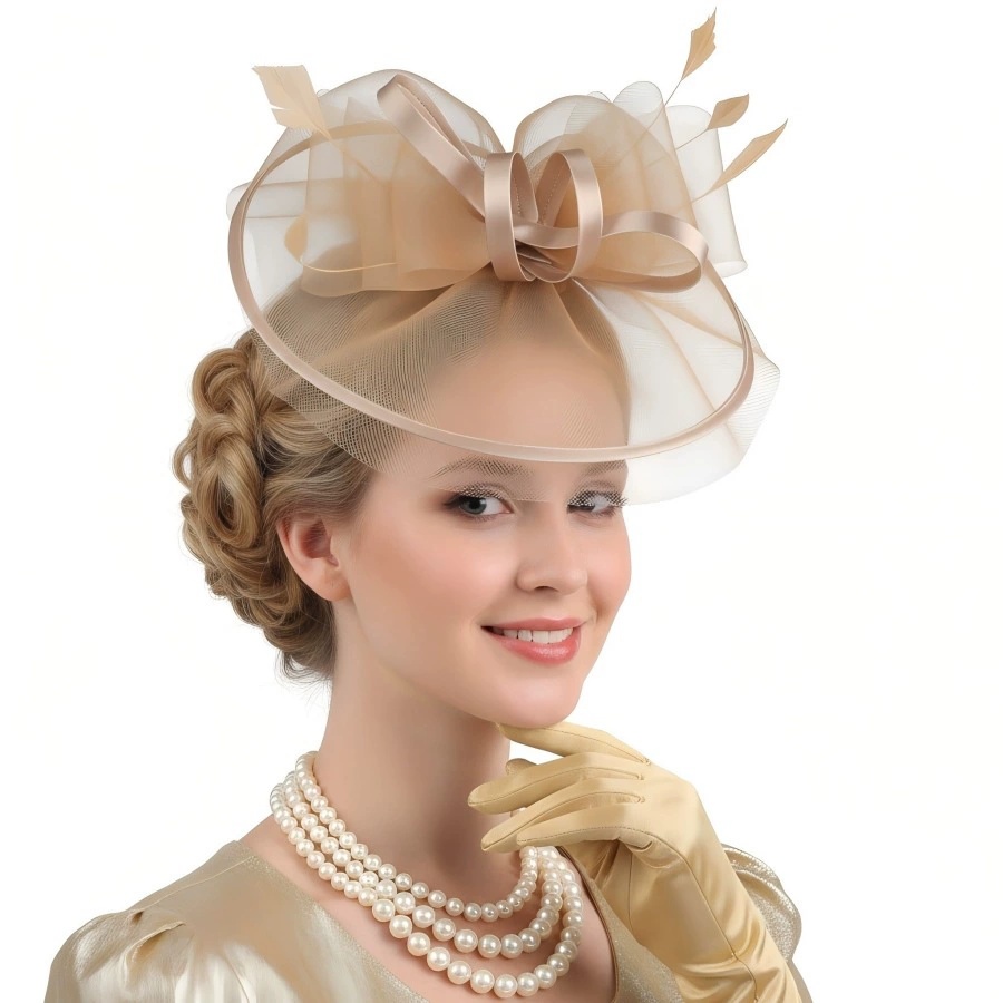 Women'S Fashion Kentucky Derby - Chapeaux fascinateurs pour femmes, chapeaux pour