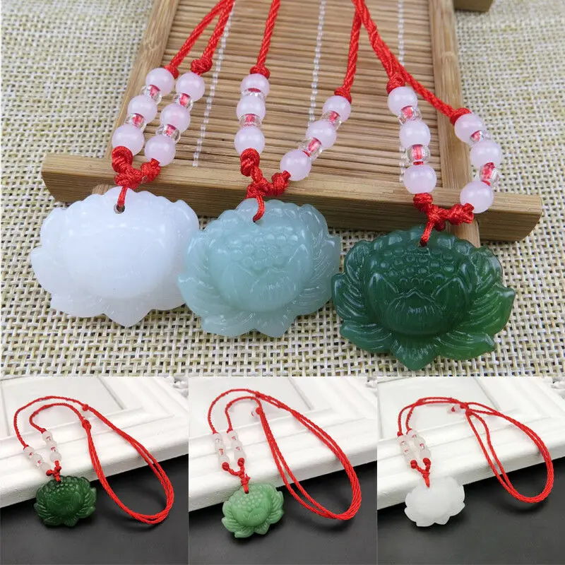 Women'S Fashion Jewellery - Collier de perles avec pendentif en