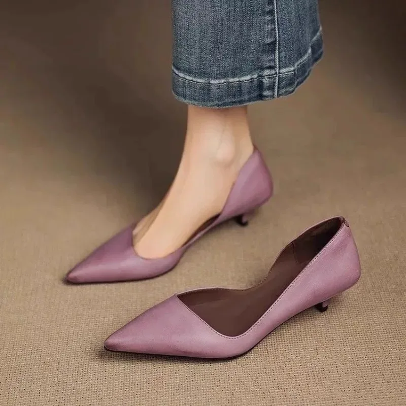 Women'S Fashion Shoes - Chaussures à talons aiguilles à bout