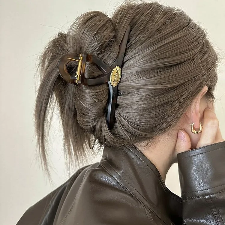 Pinces à cheveux rétro en acry - Women'S Fashion Korea avis et prix