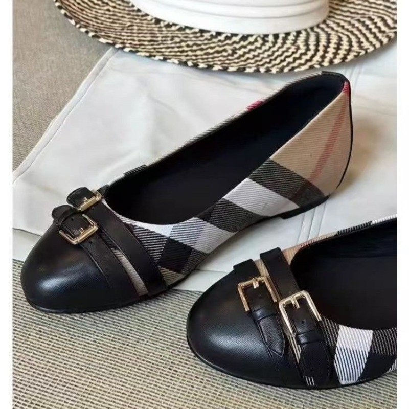 Chaussures plates à bout rond  - Women'S Fashion Shoes avis et prix