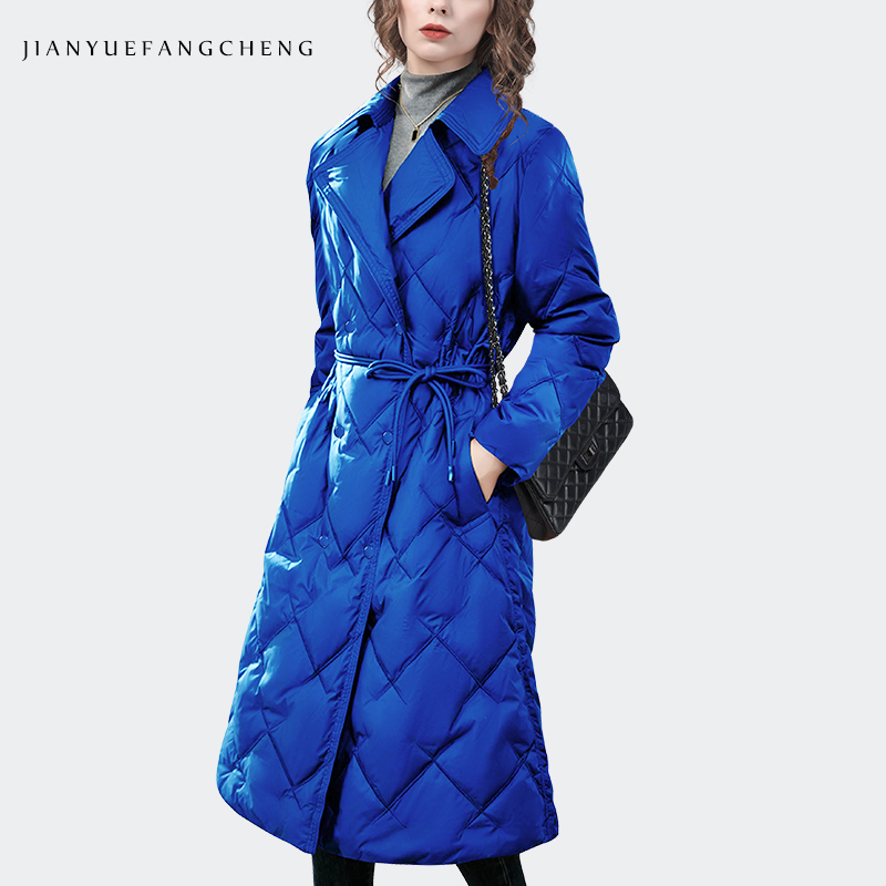 Veste longue en duvet de canar - Women Fashion Over The Years avis et prix