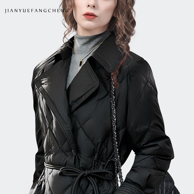 Veste longue en duvet de canar - Women Fashion Over The Years avis et prix