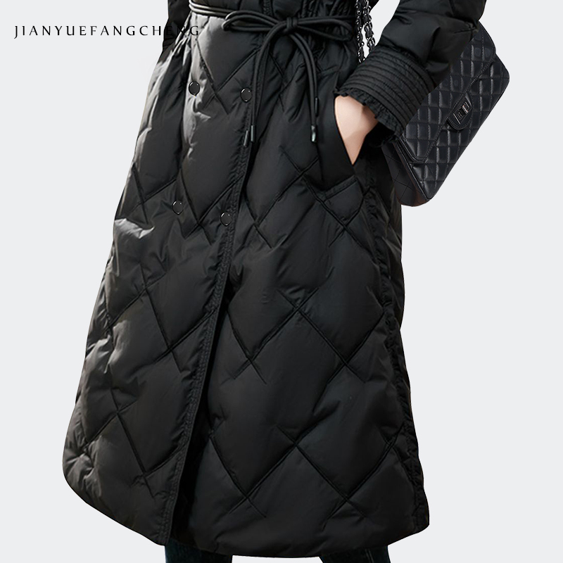 Veste longue en duvet de canar - Women Fashion Over The Years avis et prix