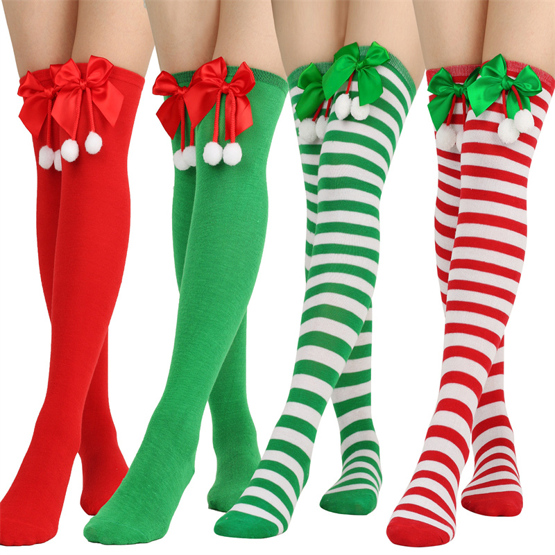Chaussettes tricotées avec nœu - Women Fashion Over The Years avis et prix