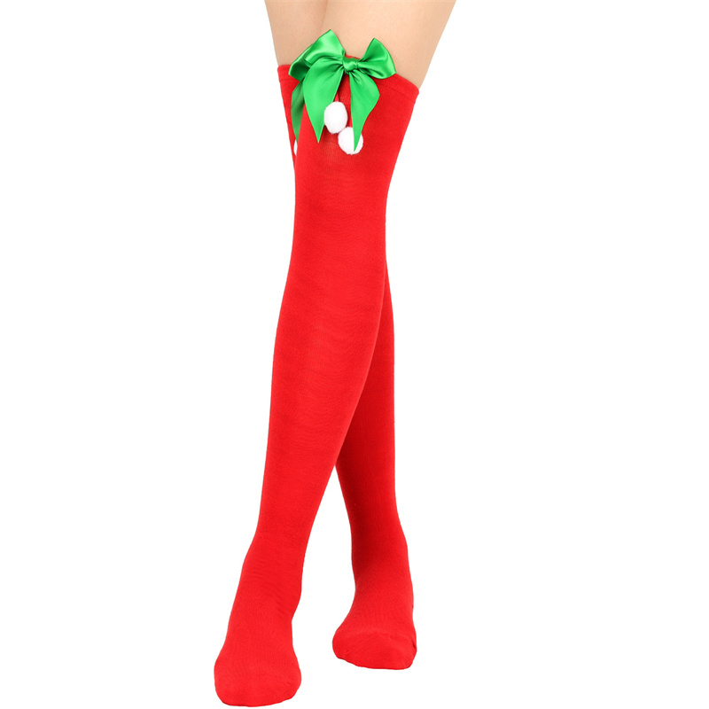 Chaussettes tricotées avec nœu - Women Fashion Over The Years avis et prix