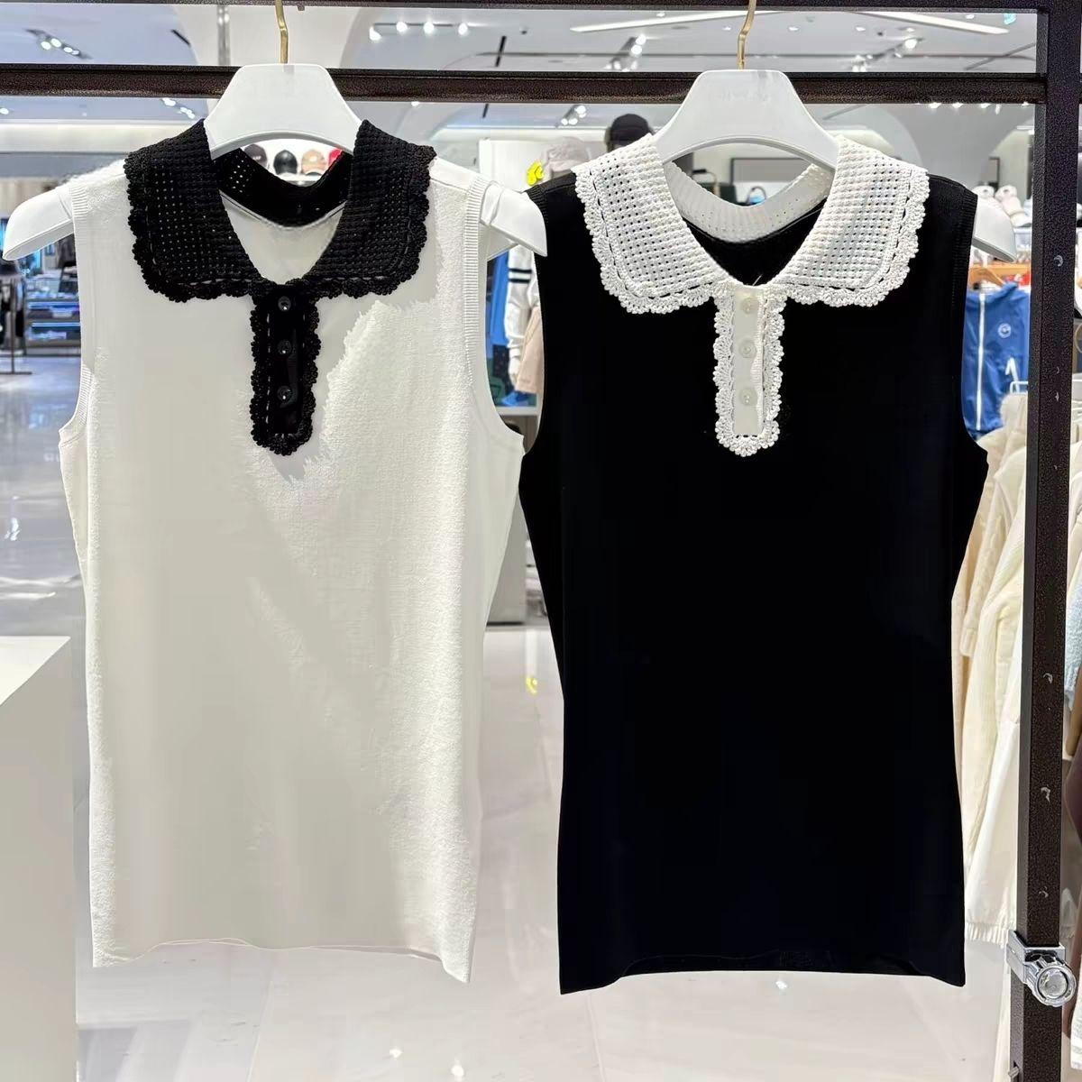 Gilet de golf en maille à reve - Women'S Fashion Vest Tops avis et prix