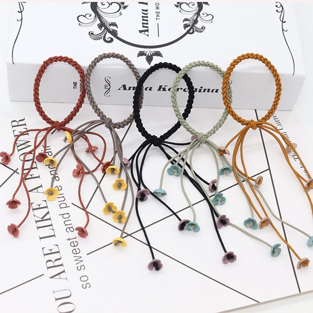 Cordes à cheveux élastiques fa - Women'S Fashion Korea avis et prix