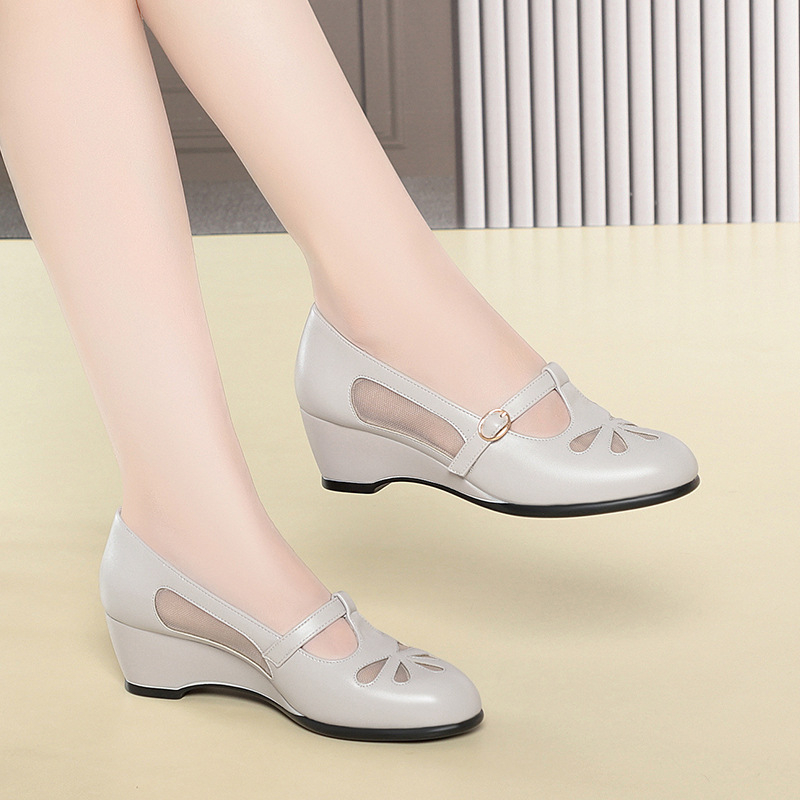 Chaussures d'été compensées en - Women'S Fashion Shoes avis et prix