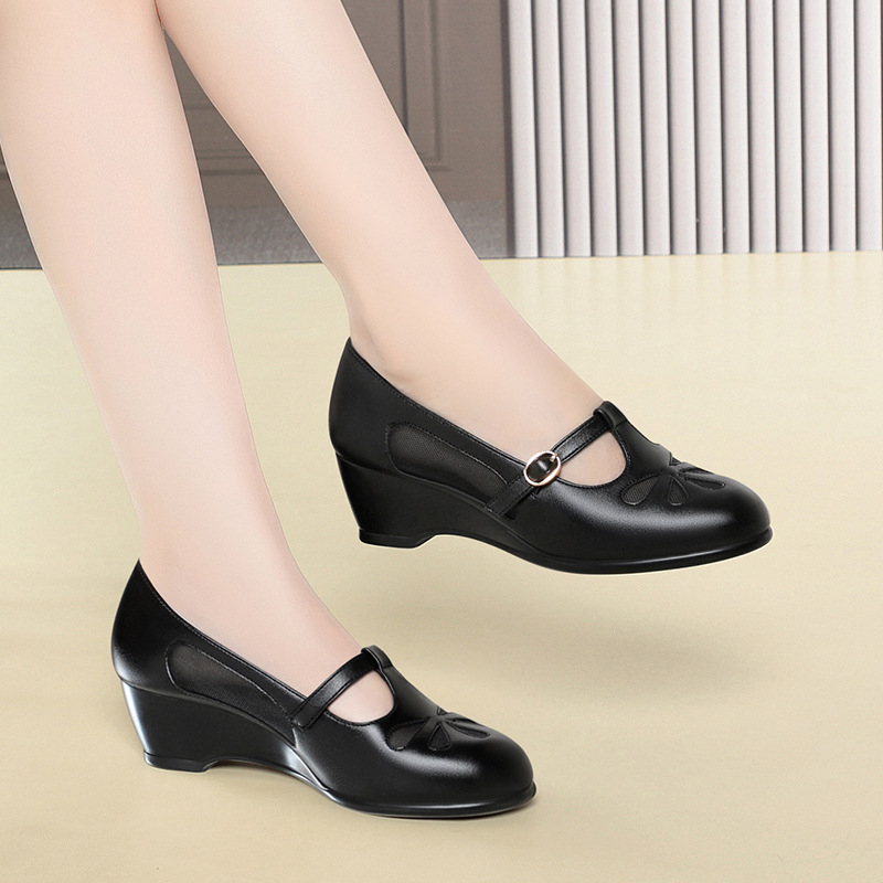 Chaussures d'été compensées en - Women'S Fashion Shoes avis et prix