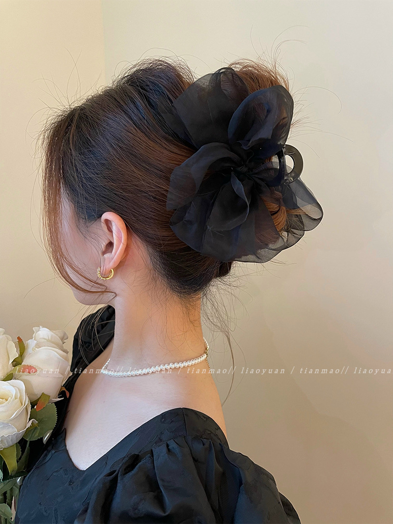 Pinces à cheveux en tulle avec - Women'S Fashion Korea avis et prix