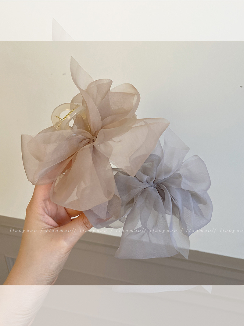Pinces à cheveux en tulle avec - Women'S Fashion Korea avis et prix