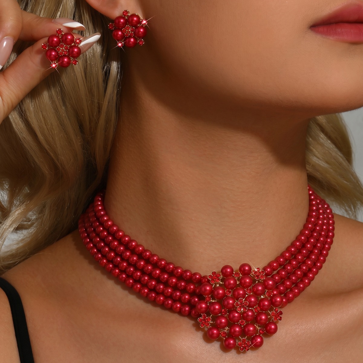Ensemble de bijoux vintage pou - Women Fashion Photoshoot avis et prix