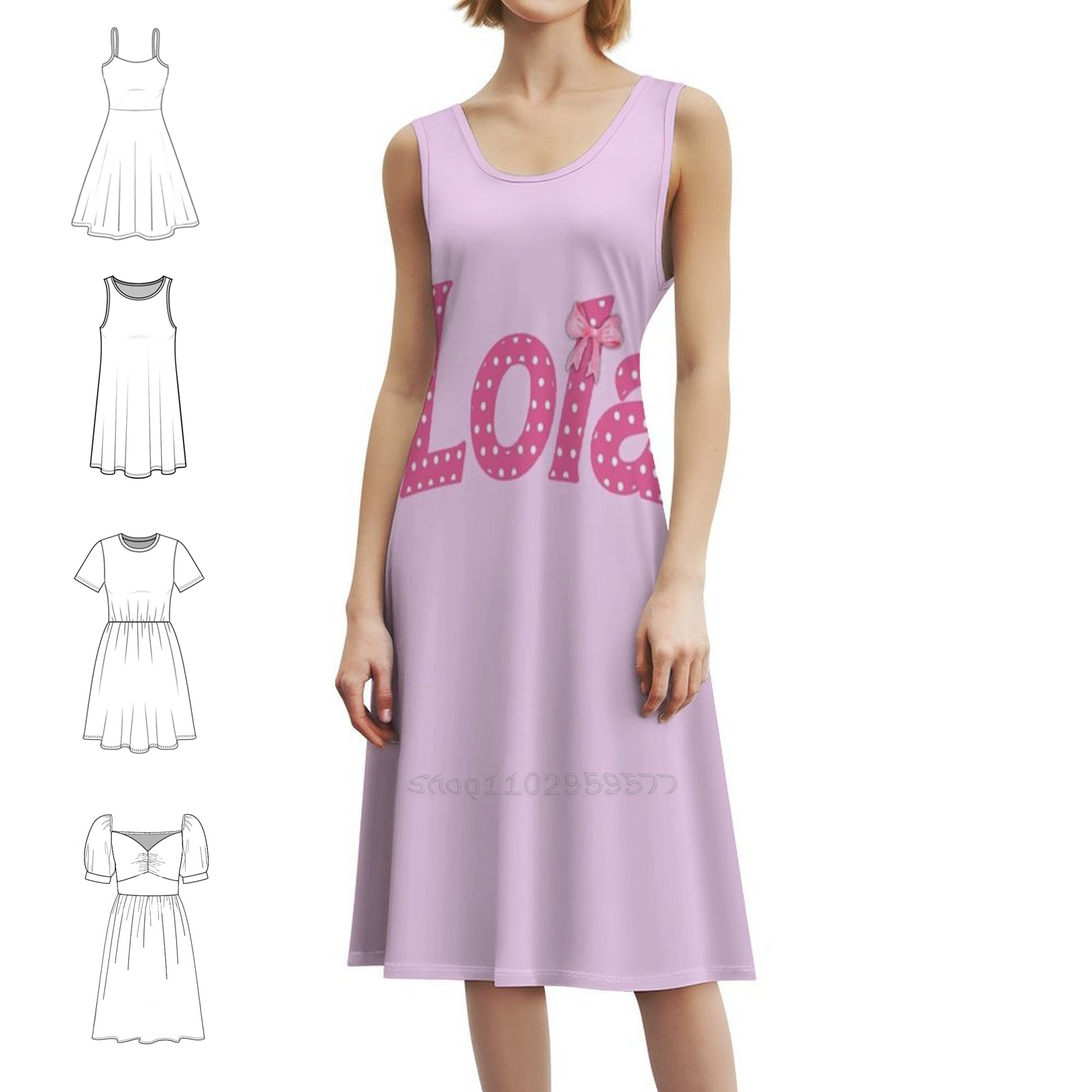 Lola nom par Callisc Boho Chic - Women Fashion Dress Names avis et prix