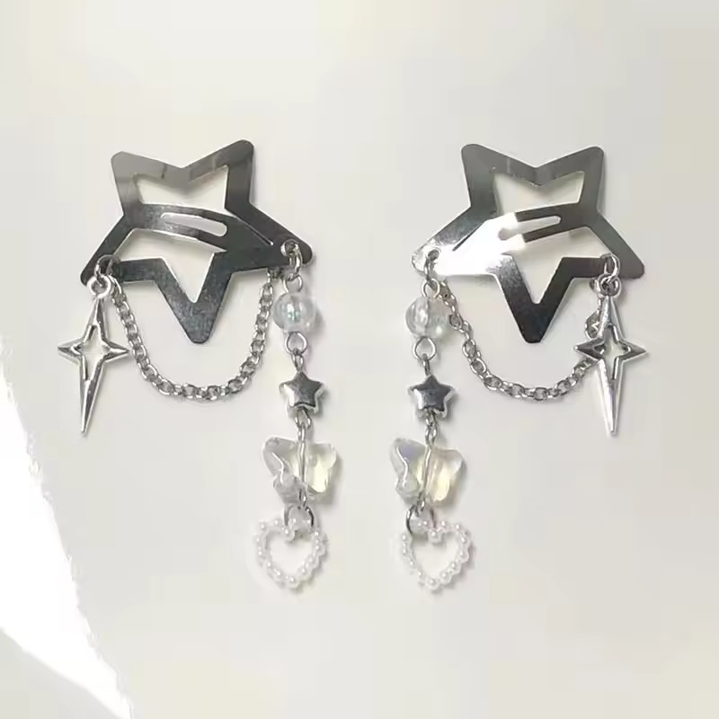 2 pinces à cheveux latérales e - Women'S Fashion Korea avis et prix
