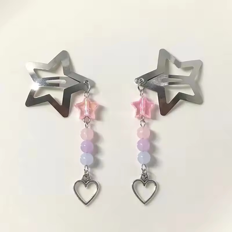 2 pinces à cheveux latérales e - Women'S Fashion Korea avis et prix