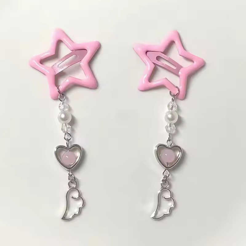 2 pinces à cheveux latérales e - Women'S Fashion Korea avis et prix