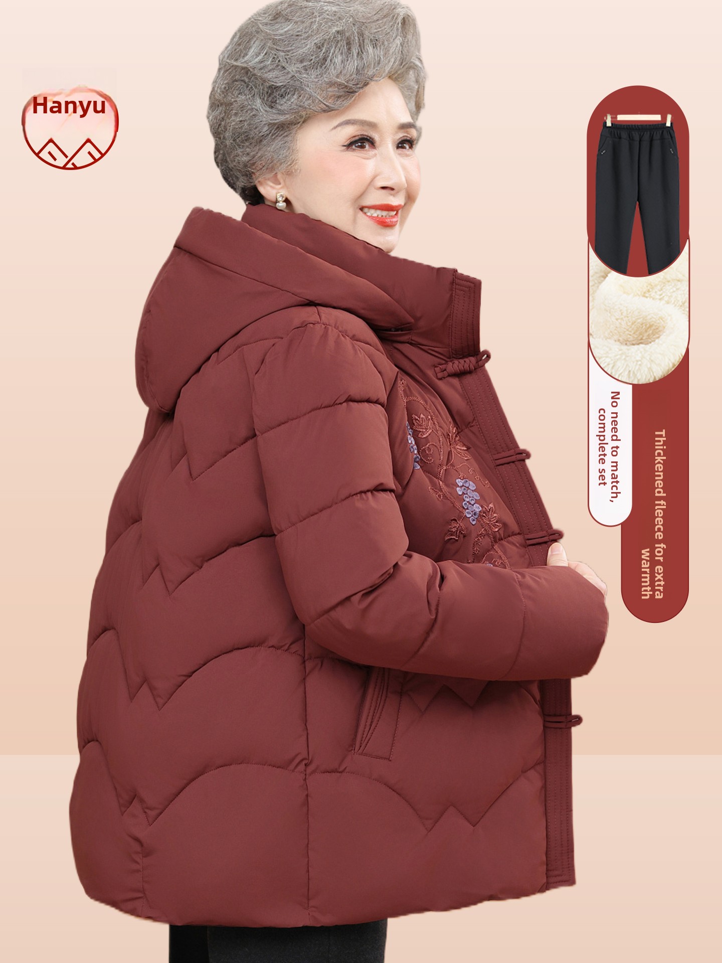 Veste en coton doublée de pola - Women Fashion Over The Years avis et prix