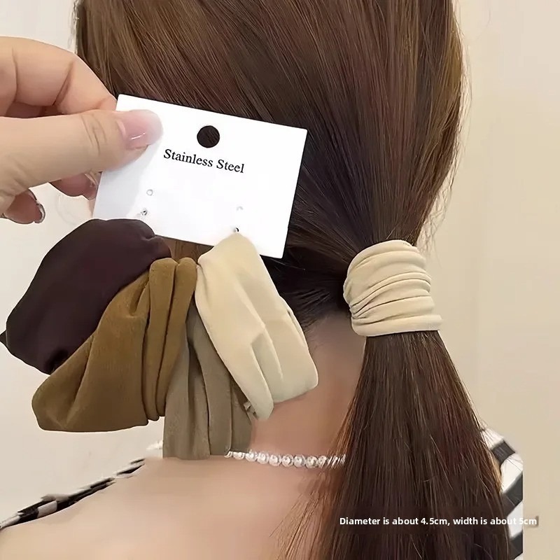 Lot de 4 élastiques à cheveux  - Women'S Fashion Korea avis et prix