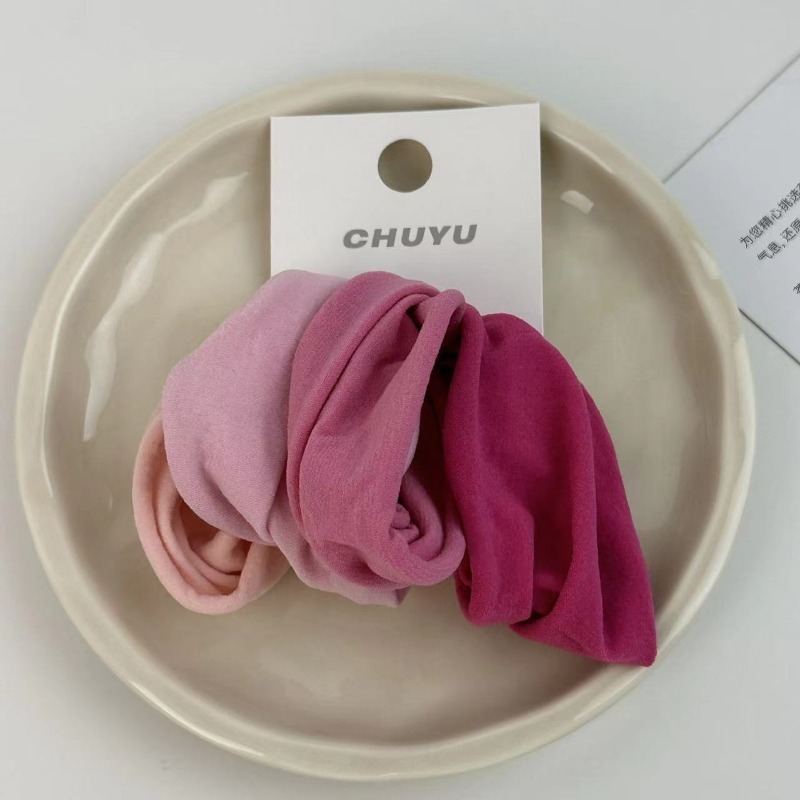 Lot de 4 élastiques à cheveux  - Women'S Fashion Korea avis et prix
