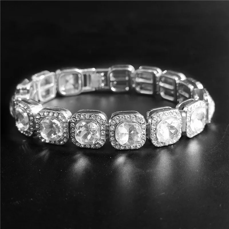 Bracelet Hip Hop Tennis en Arg - Women Fashion Over The Years avis et prix