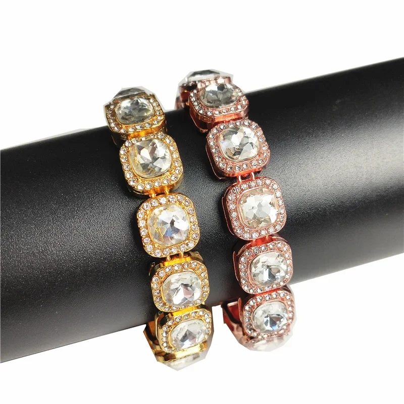 Bracelet Hip Hop Tennis en Arg - Women Fashion Over The Years avis et prix