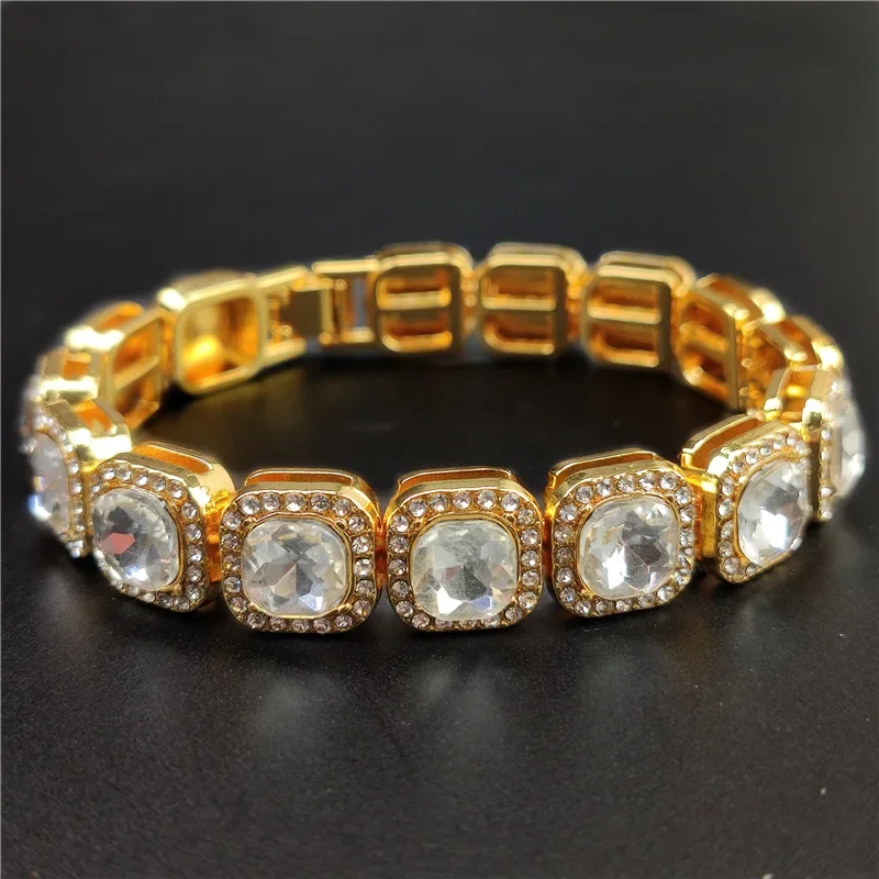 Bracelet Hip Hop Tennis en Arg - Women Fashion Over The Years avis et prix