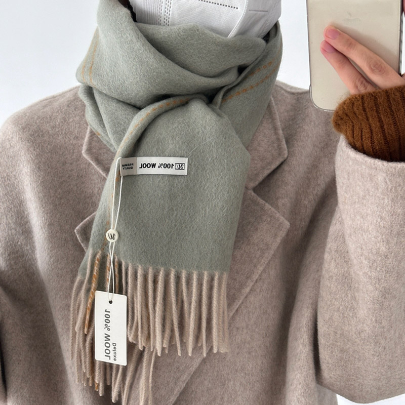 Élégant bonne qualité 100% lai - Women'S Fashion Korea avis et prix