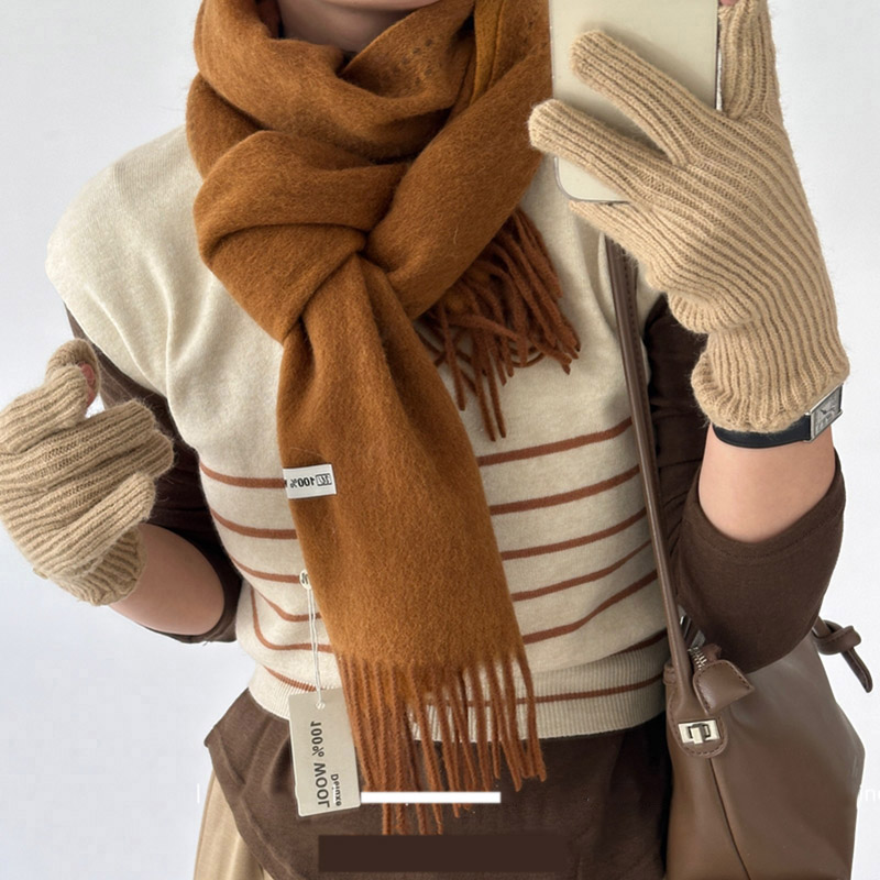Élégant bonne qualité 100% lai - Women'S Fashion Korea avis et prix