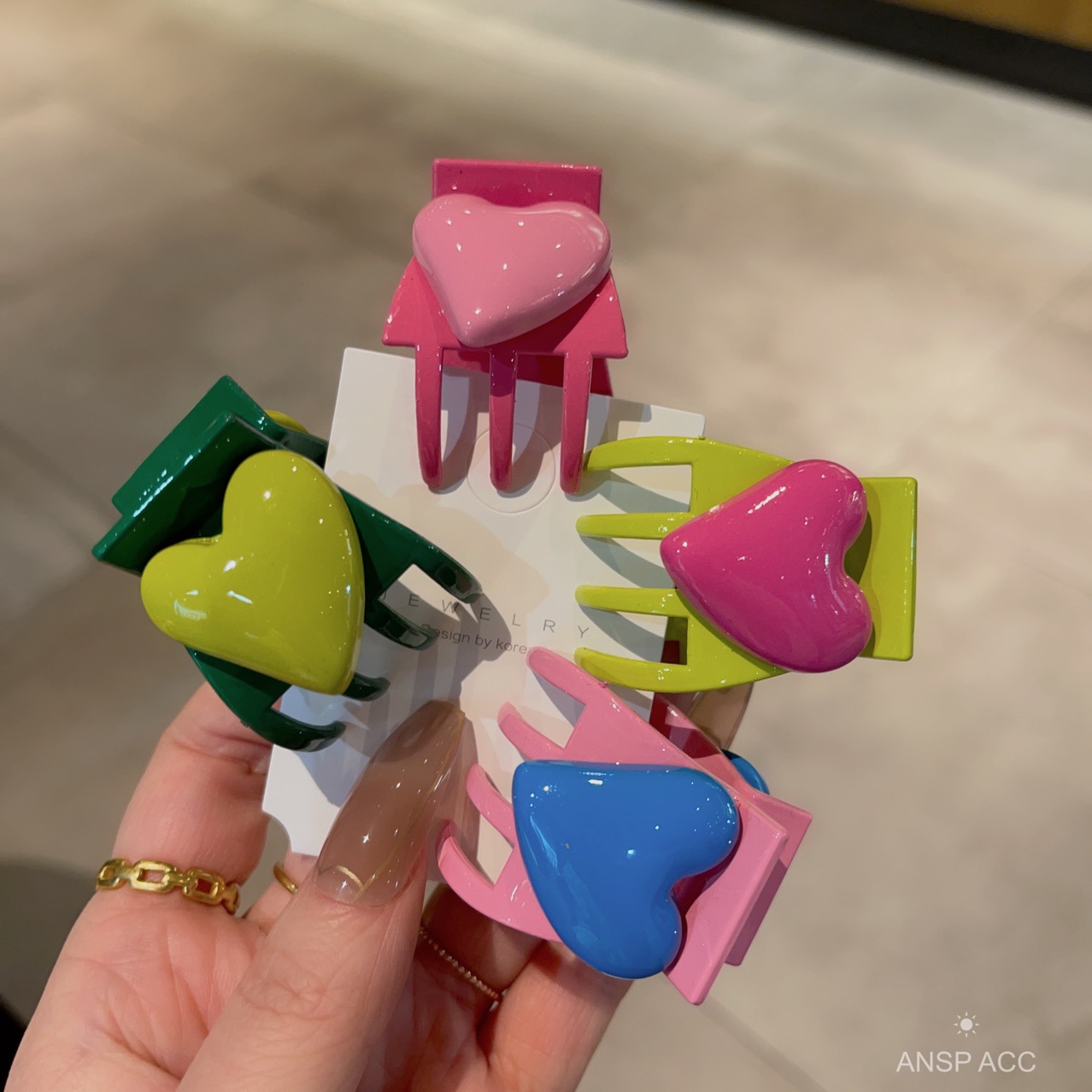 Pinces à cheveux colorées en f - Women'S Fashion Korea avis et prix