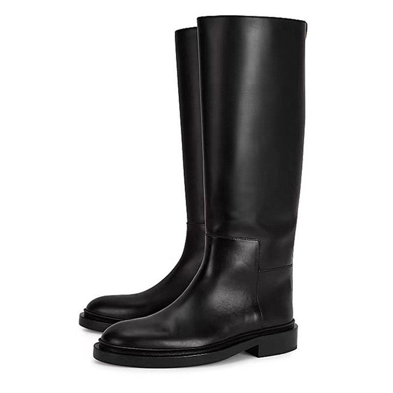 Meotina femmes en cuir véritab - Women'S Fashion Knee High Boots avis et prix