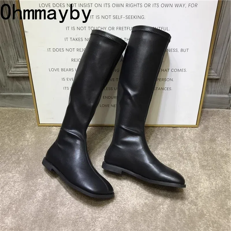 Bottes hautes extensibles pour - Women'S Fashion Knee High Boots avis et prix
