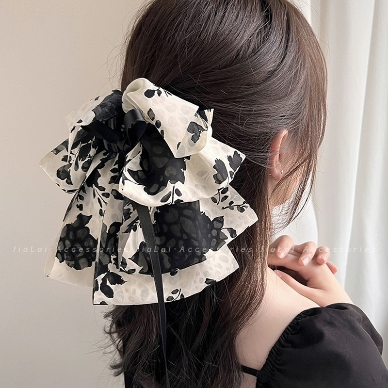 Petite pince à cheveux imprimé - Women'S Fashion Korea avis et prix