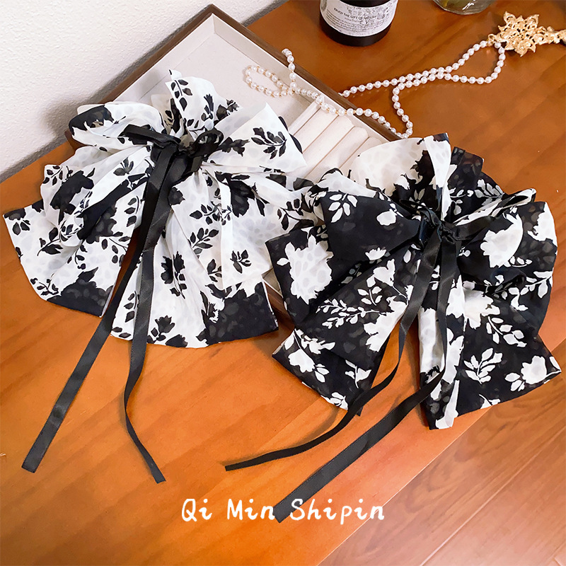 Petite pince à cheveux imprimé - Women'S Fashion Korea avis et prix
