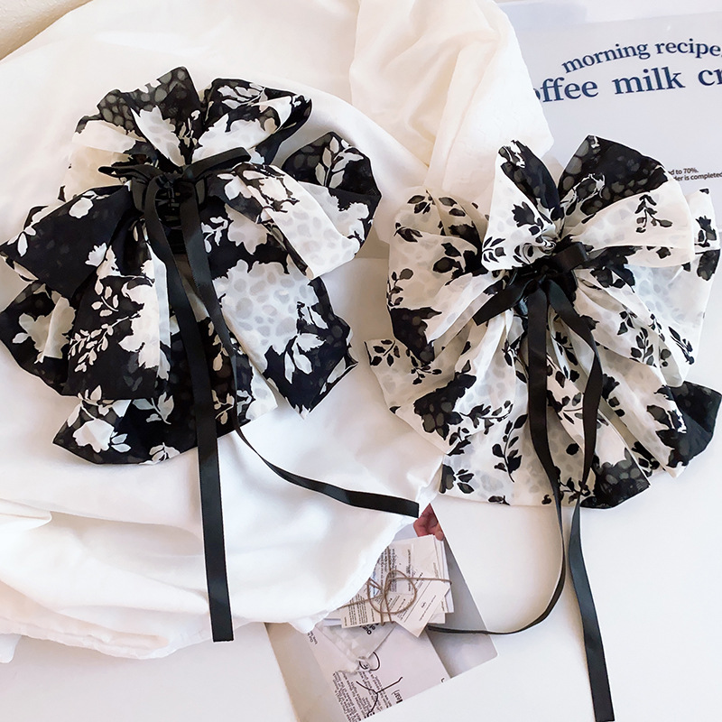 Petite pince à cheveux imprimé - Women'S Fashion Korea avis et prix
