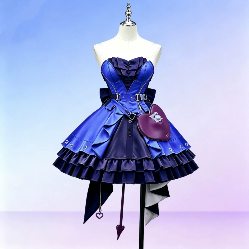 Costume de cosplay de Liino, p - Women'S Fashion Korea avis et prix