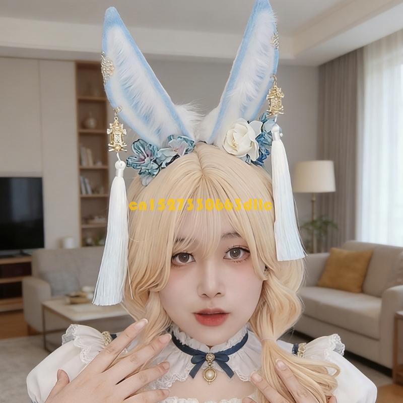 Bandeau oreilles lapin en pelu - Women Fashion Photoshoot avis et prix