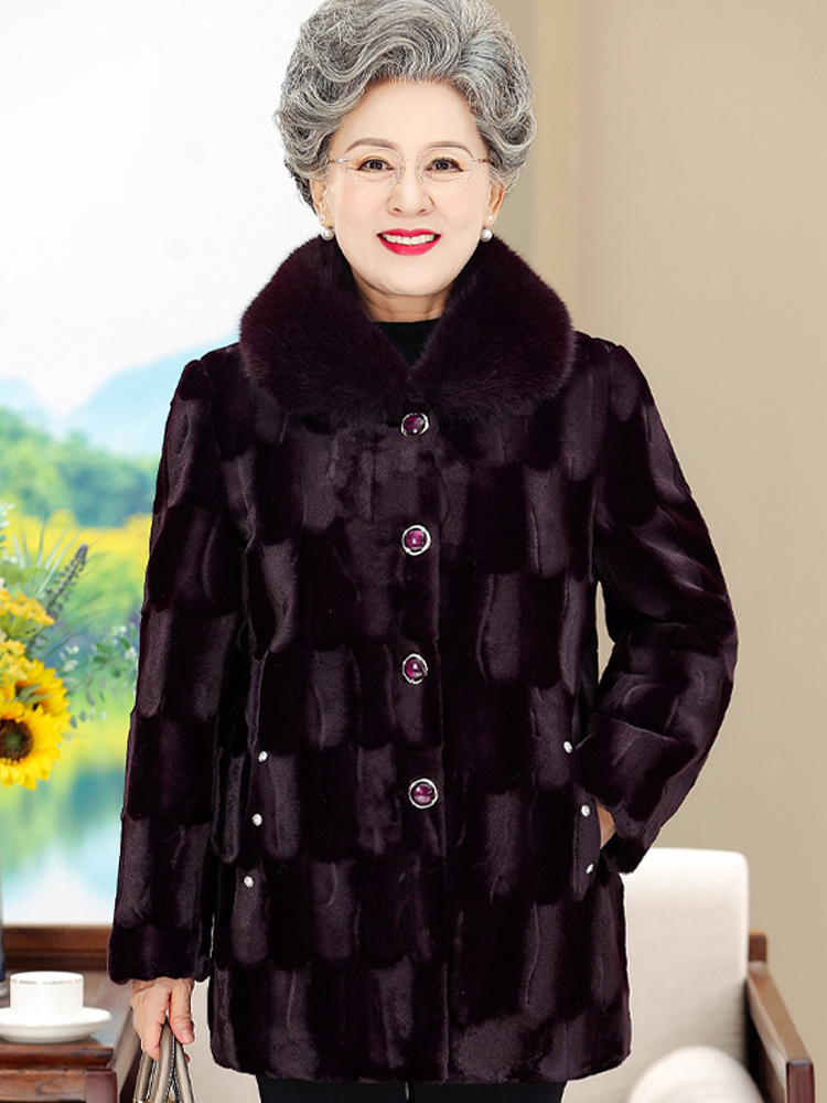 Manteau en velours de vison ép - Women Fashion Over The Years avis et prix