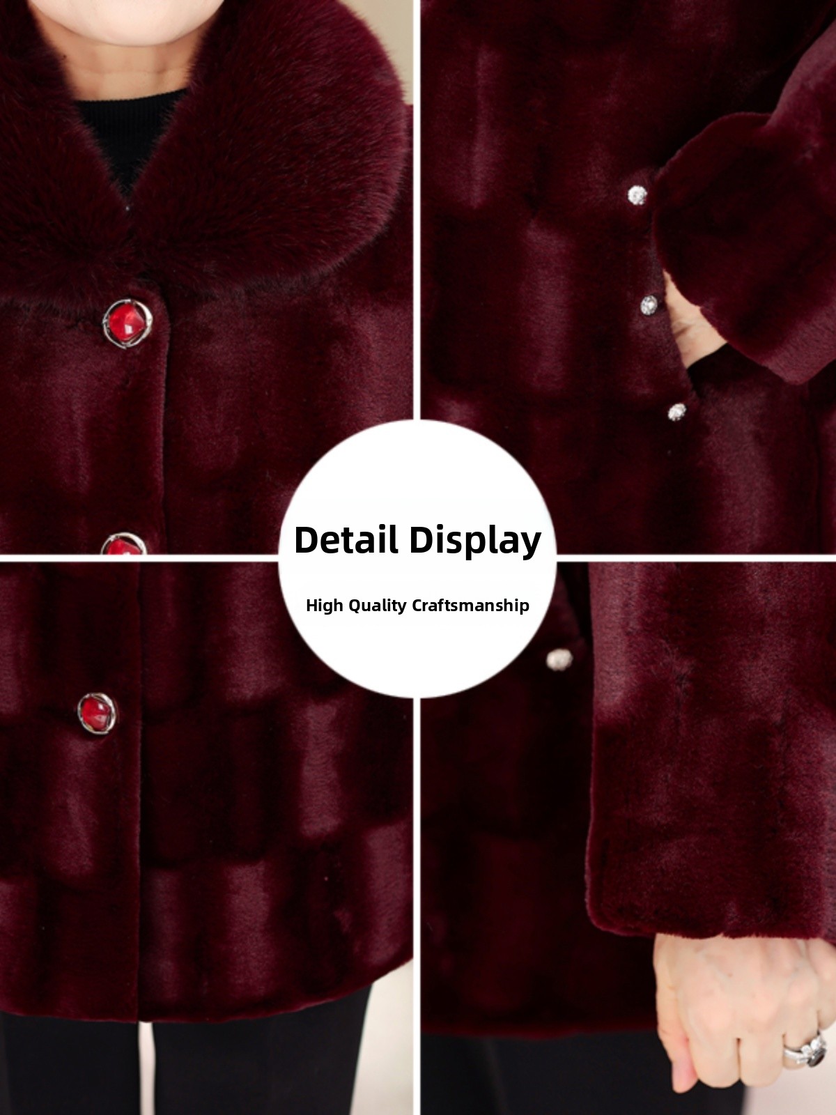 Manteau en velours de vison ép - Women Fashion Over The Years avis et prix
